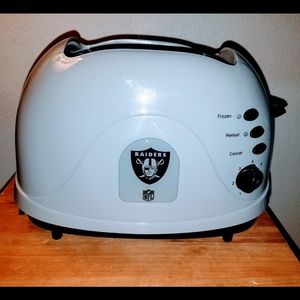 Raiders toaster